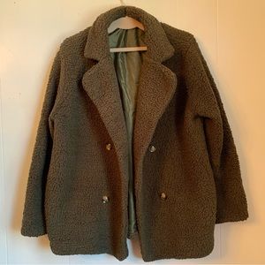 Teddy coat